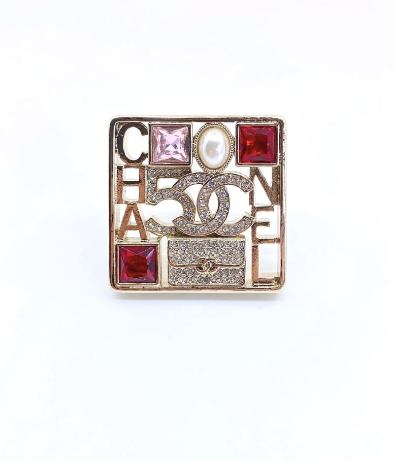 Chanel Brooches